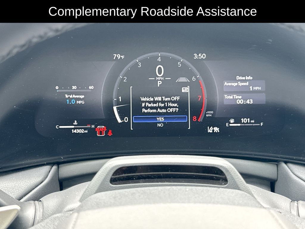Used 2025 Lexus TX 350 FWD w/ Technology Package image 3