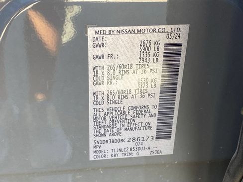Used 2024 Nissan Pathfinder Rock Creek AWD/4WD image 32