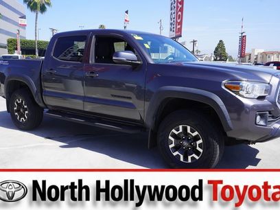 Certified 2019 Toyota Tacoma TRD Off-Road w/ Technology Package