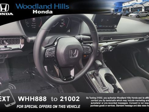 Used 2023 Honda Civic EX image 9