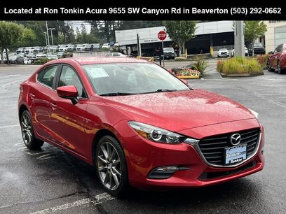 Used 2018 MAZDA MAZDA3 Touring