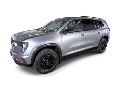 Certified 2025 GMC Acadia AT4 w/ Luxury Package