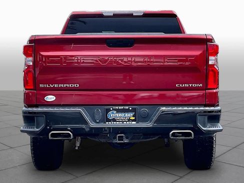 Used 2021 Chevrolet Silverado 1500 Custom Trail Boss AWD/4WD image 5