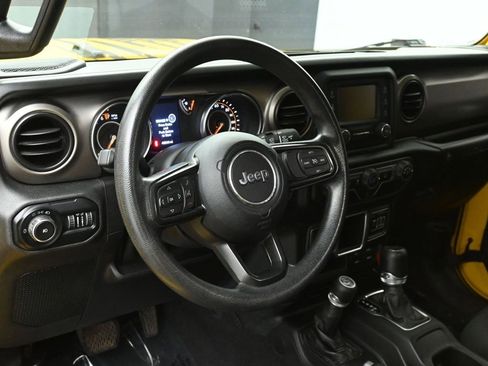 Used 2021 Jeep Wrangler Unlimited Sport AWD/4WD image 23