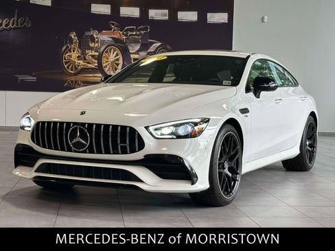 Certified 2023 Mercedes-Benz AMG GT 53 image 1