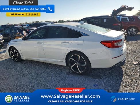 Used 2019 Honda Accord LX image 3