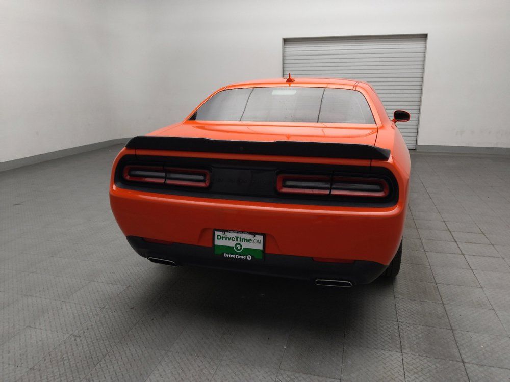 Used 2022 Dodge Challenger SXT w/ Blacktop Package RWD image 7