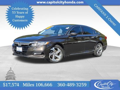 Used 2018 Honda Accord EX-L