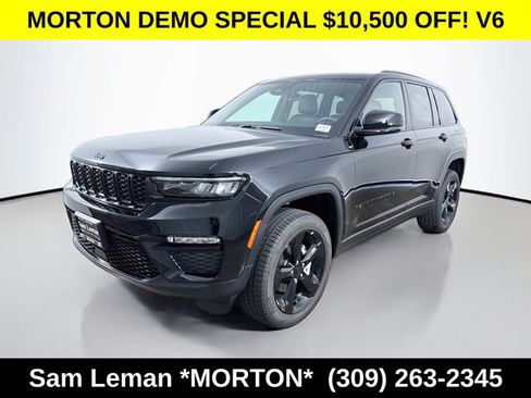 New 2025 Jeep Grand Cherokee Limited w/ Black Appearance Package AWD/4WD image 3