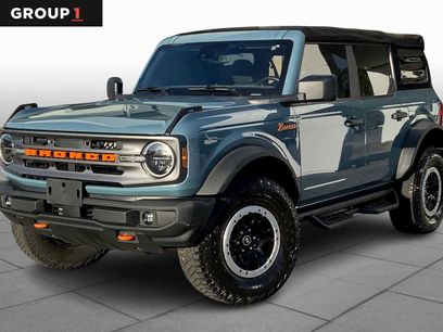 Used 2022 Ford Bronco Big Bend w/ Sasquatch Package
