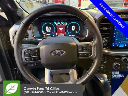 Used 2023 Ford F150 Lariat w/ Equipment Group 502A High image 14