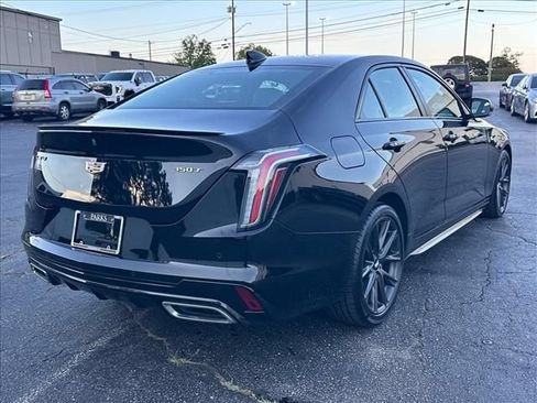 Certified 2023 Cadillac CT4 Sport RWD image 12