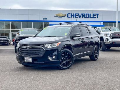 Certified 2021 Chevrolet Traverse Premier w/ Redline Edition