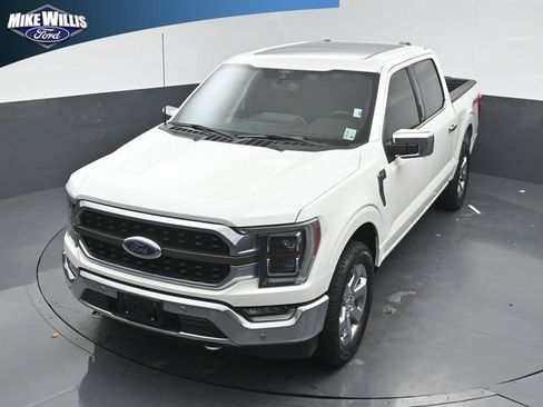 Used 2022 Ford F150 King Ranch w/ Equipment Group 601A High AWD/4WD image 11