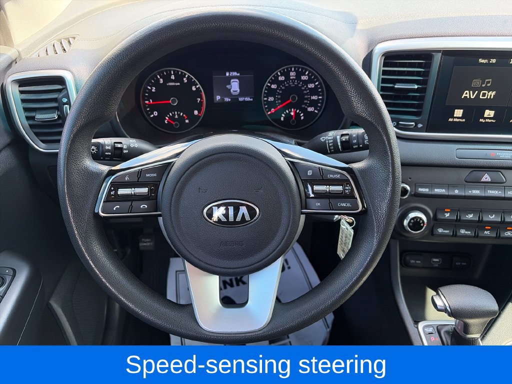 Used 2022 Kia Sportage LX AWD/4WD image 12