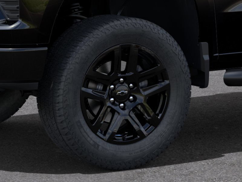 Certified 2025 Chevrolet Silverado 1500 Custom Trail Boss AWD/4WD image 9