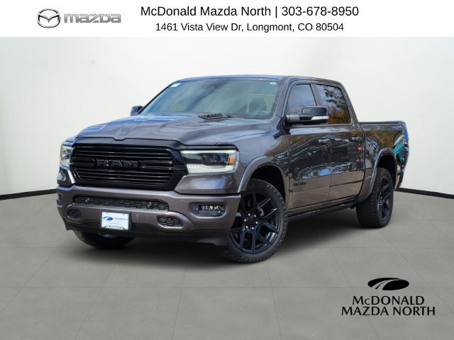 Used 2022 RAM 1500 Laramie AWD/4WD image 1
