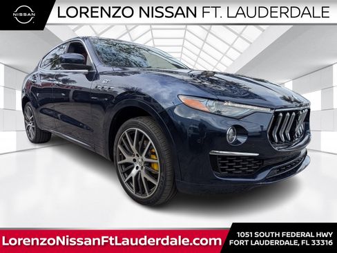 Used 2022 Maserati Levante GT AWD/4WD image 1