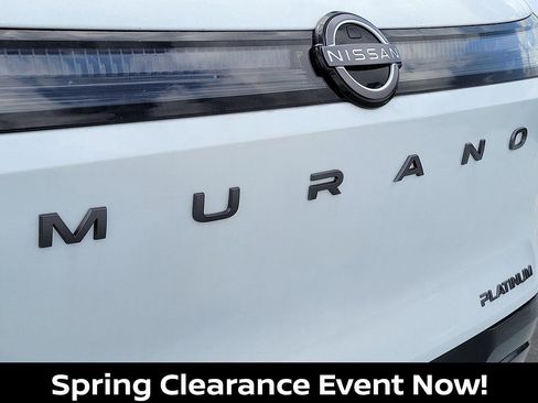 New 2026 Nissan Murano Platinum w/ Cargo Package AWD/4WD image 11