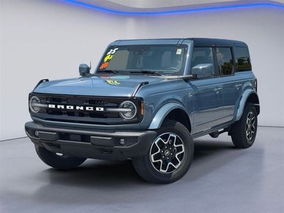 Used 2025 Ford Bronco Outer Banks
