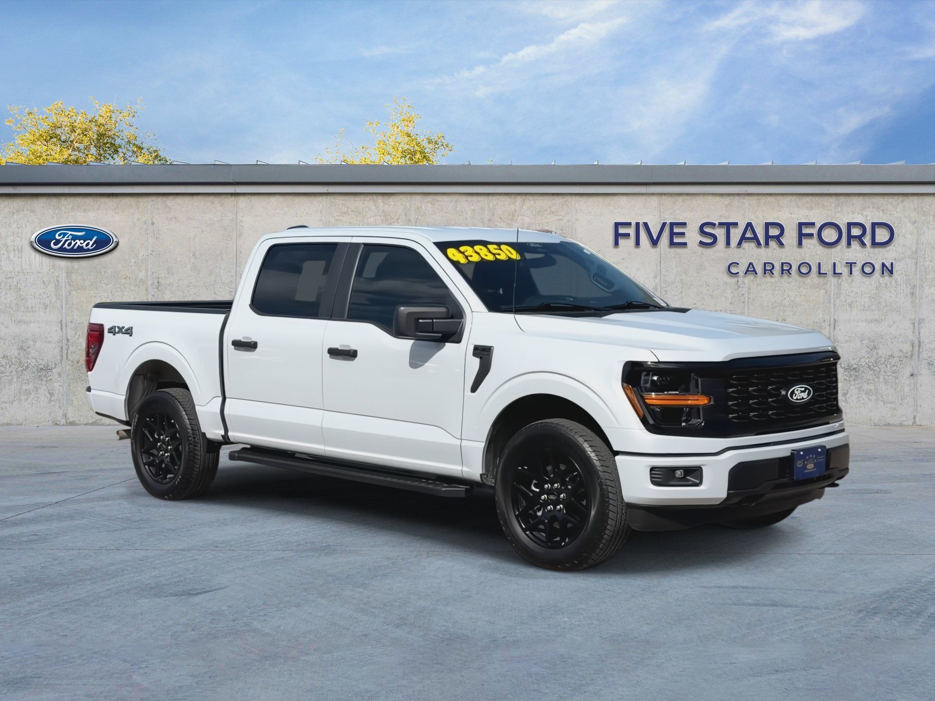 Certified 2025 Ford F150 STX w/ STX Black Appearance Package AWD/4WD image 2