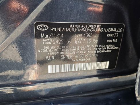 Used 2014 Hyundai Sonata GLS w/ Popular Equipment Group 2 image 27