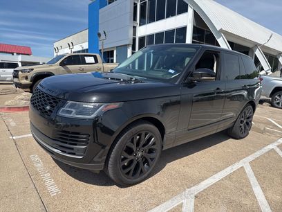 Used 2019 Land Rover Range Rover Supercharged