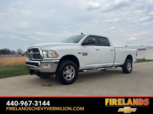 Used 2018 RAM 2500 Big Horn AWD/4WD image 1