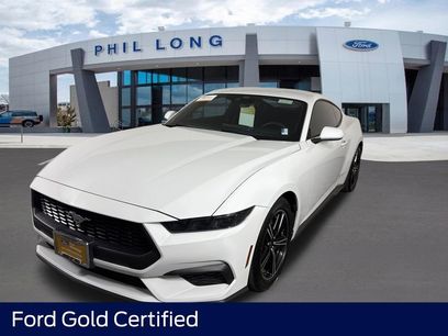 Certified 2025 Ford Mustang Coupe