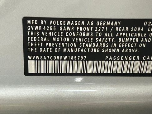 Used 2024 Volkswagen GTI SE image 54