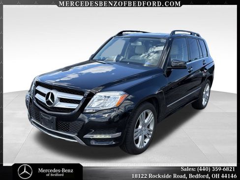 Used 2013 Mercedes-Benz GLK 350 4MATIC image 1