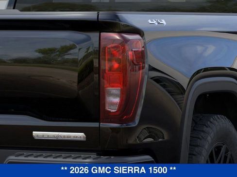 New 2026 GMC Sierra 1500 Elevation image 12