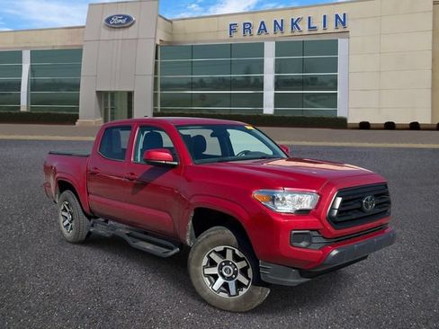 Used 2022 Toyota Tacoma SR AWD/4WD image 1