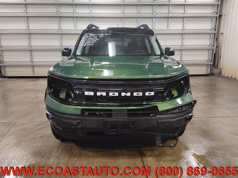 Used 2024 Ford Bronco Sport Outer Banks w/ Tech Package image 7