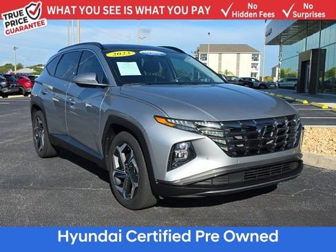 Certified 2023 Hyundai Tucson Limited FWD image 1