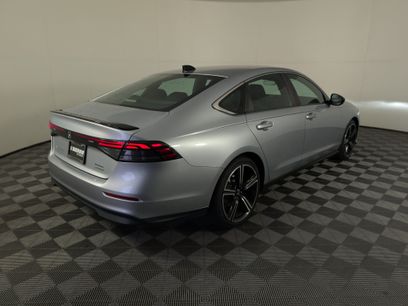 Certified 2024 Honda Accord Sport
