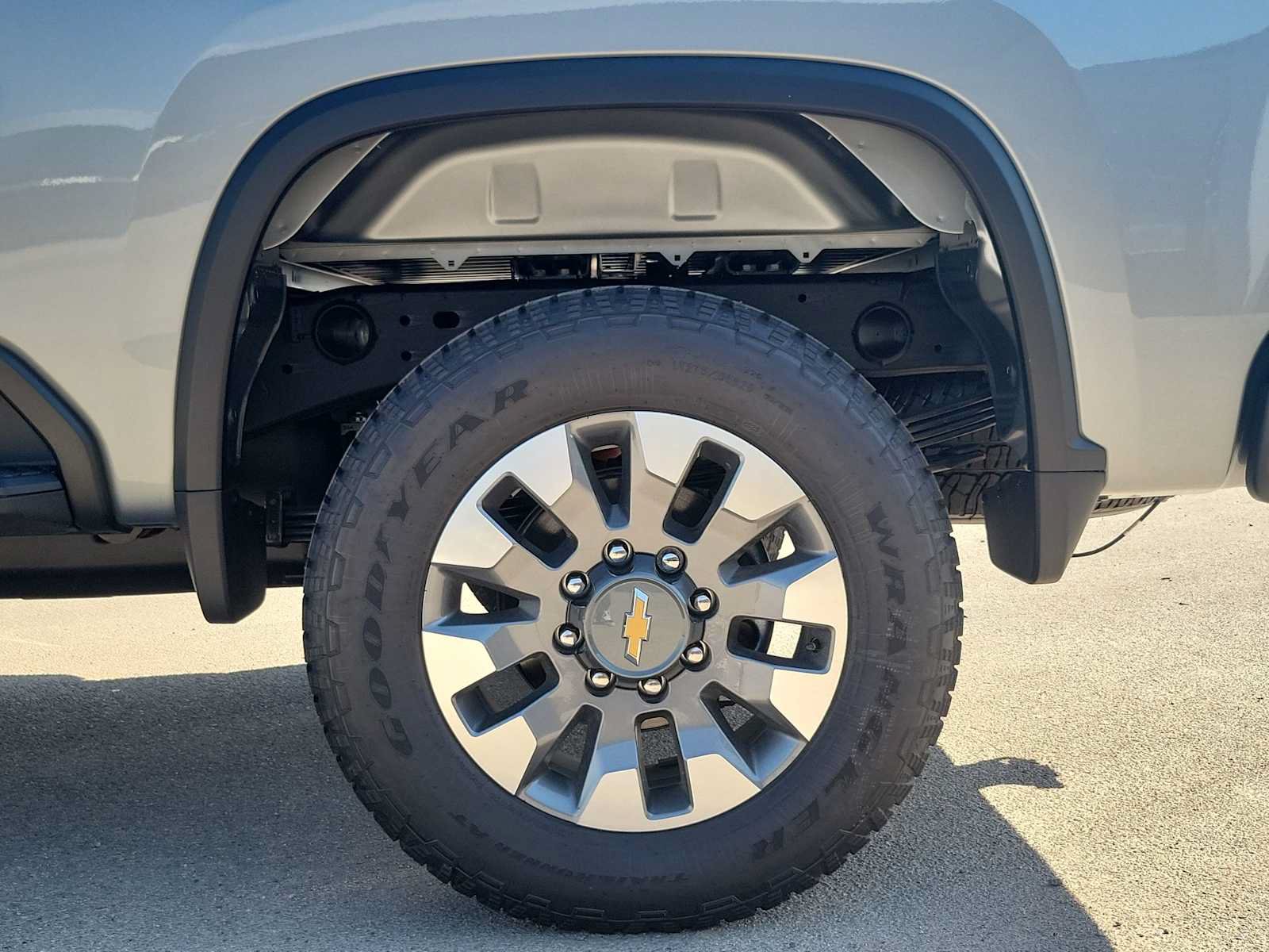 New 2026 Chevrolet Silverado 2500 Custom w/ Custom Value Package AWD/4WD image 12