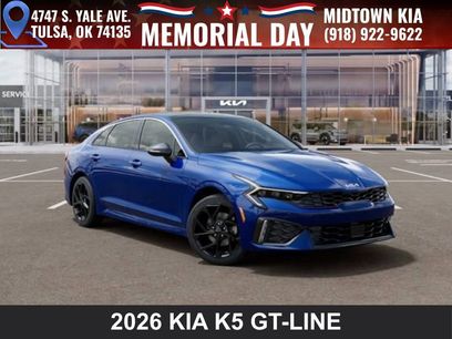New 2026 Kia K5 GT-Line w/ GT-Line Premium Package