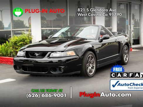 Used 2003 Ford Mustang Cobra RWD image 1