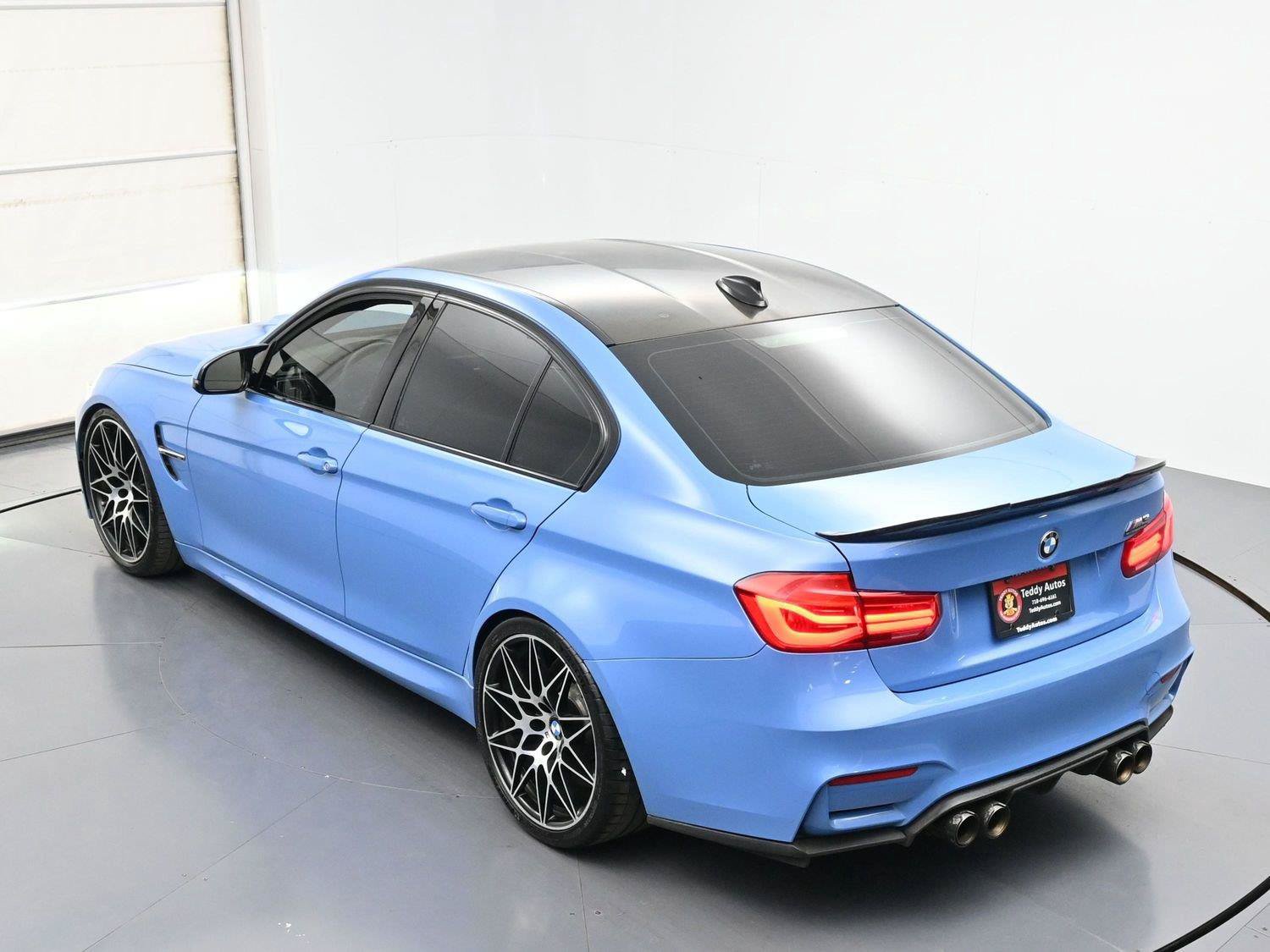 Used 2018 BMW M3 RWD image 41