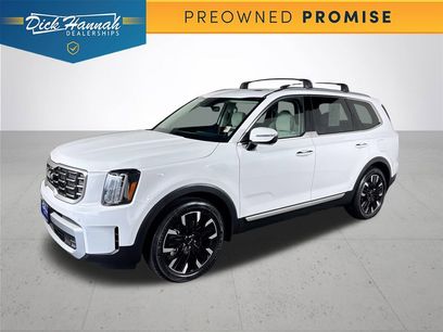 Used 2025 Kia Telluride SX w/ SX Captain's Chair Package