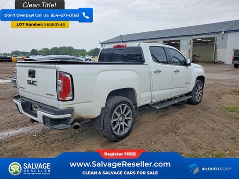 Used 2018 GMC Canyon Denali AWD/4WD image 4