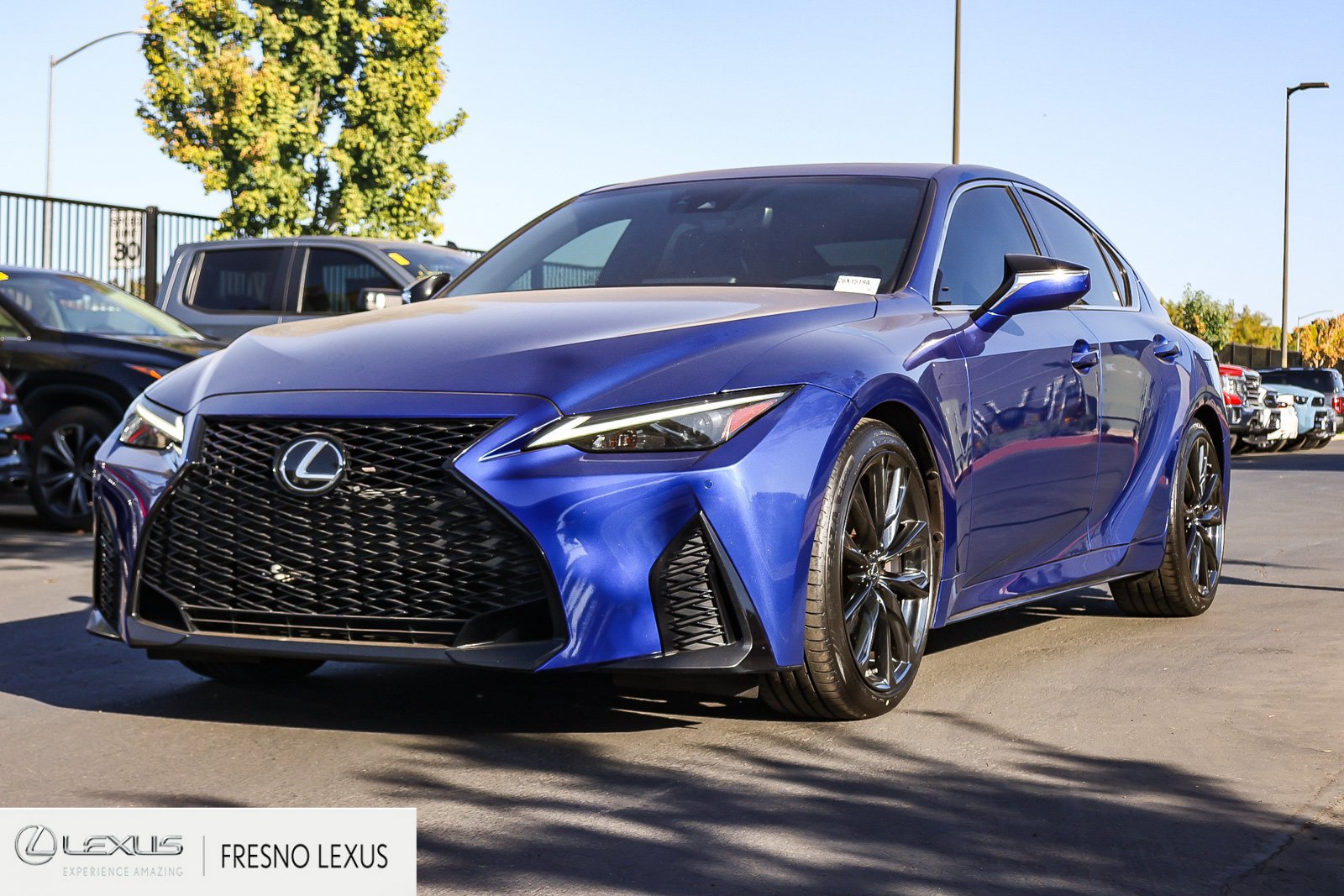 Used 2022 Lexus IS 350 F Sport w/ Navigation Package RWD image 3