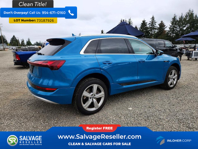 Used 2019 Audi e-tron Premium Plus AWD/4WD image 4