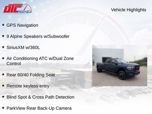 Used 2024 RAM 3500 Big Horn w/ Night Edition AWD/4WD image 6