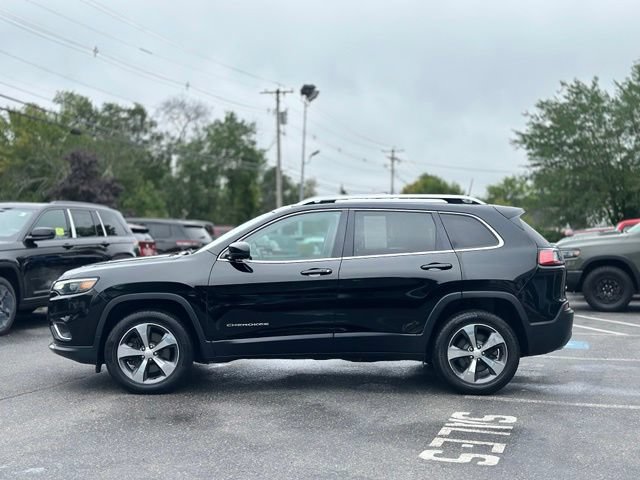 Used 2019 Jeep Cherokee Limited AWD/4WD image 2