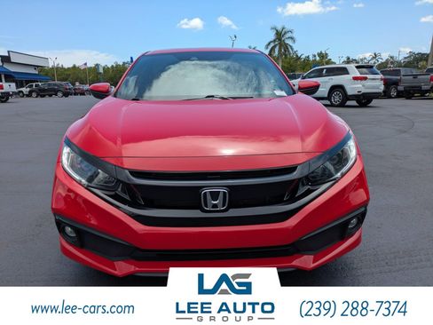 Used 2020 Honda Civic Sport image 8