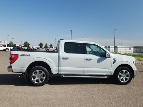 Certified 2023 Ford F150 Lariat w/ Equipment Group 502A High AWD/4WD image 2