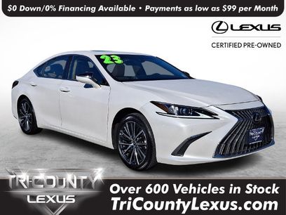 Certified 2023 Lexus ES 350 w/ Premium Package