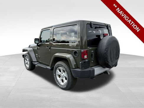 Used 2015 Jeep Wrangler Sahara w/ Dual Top Group AWD/4WD image 3